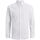 Vêtements Garçon Chemises manches longues Jack & Jones 12252680 JOE-WHITE Blanc