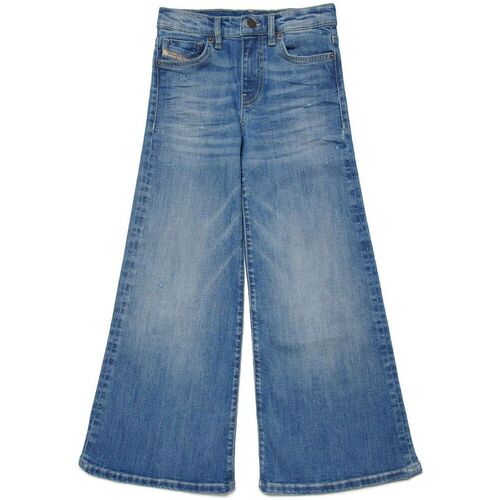 Vêtements Fille Jeans Diesel J00816-KXBKI - 1978-J-K01 Bleu