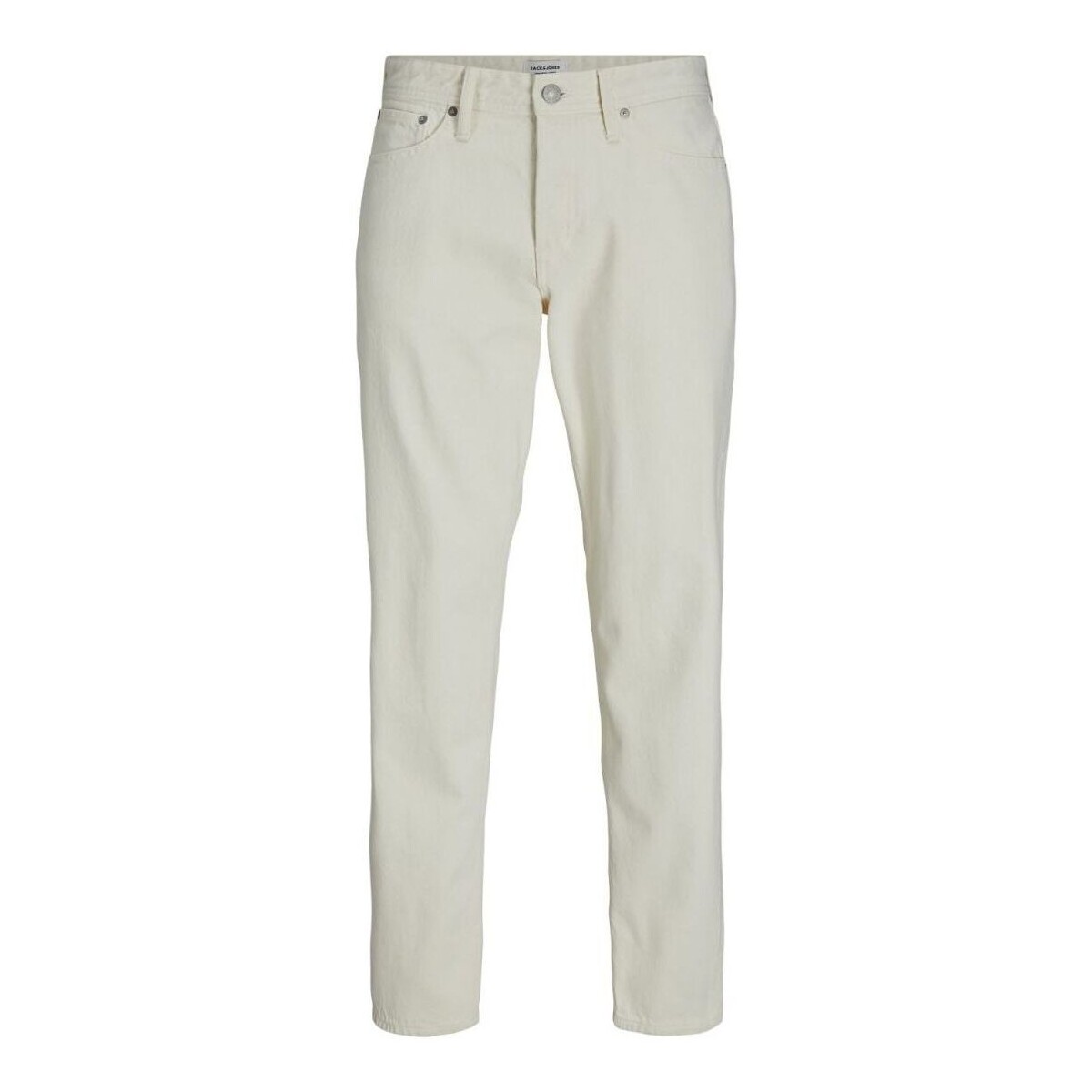 Vêtements Homme Pantalons Jack & Jones 12252087 CHRIS-ECRU Blanc