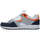 Chaussures Homme Chaussures de Skate DC Shoes Zapatilla de skate  Kalis Lite - Navy/Orange Gris