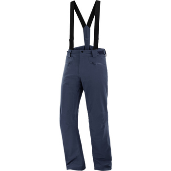 Vêtements Homme Pantalons de survêtement pista Salomon EDGE PANT M CARBON Multicolore