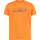 Vêtements Enfant Tee Shirt Manches Courtes Col V Bords Lurex Gildas Prune KID CO T-SHIRT Orange
