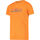 Vêtements Enfant Tee Shirt Manches Courtes Col V Bords Lurex Gildas Prune KID CO T-SHIRT Orange