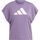 Vêtements Femme Chemises / Chemisiers adidas Originals TI LOGO T Violet