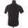 Vêtements Femme Débardeurs / T-shirts sans manche Sandro T-shirt en coton Noir