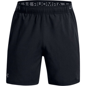 Vêtements Homme Shorts / Bermudas Under Armour UA Vanish Wvn 6in Grphic Sts Noir