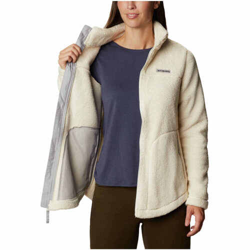 Vêtements Femme Sweats Columbia Flash Forward Windbreaker Blanc