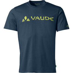 Vêtements Homme Chemises manches courtes Vaude Men s Logo Shirt Bleu