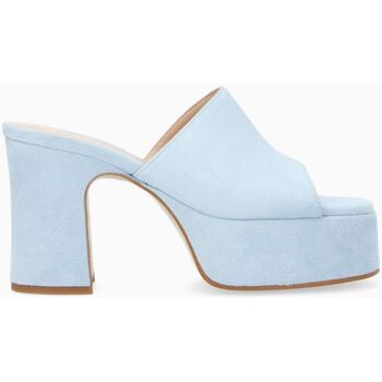 Chaussures Femme Mules Freelance Lola 95 Bleu