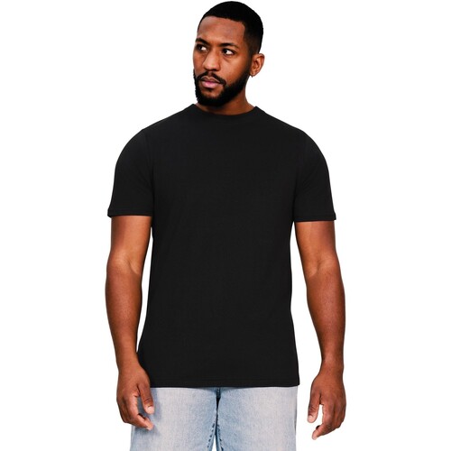Vêtements Homme T-shirts manches longues Casual Classics AB608 Noir