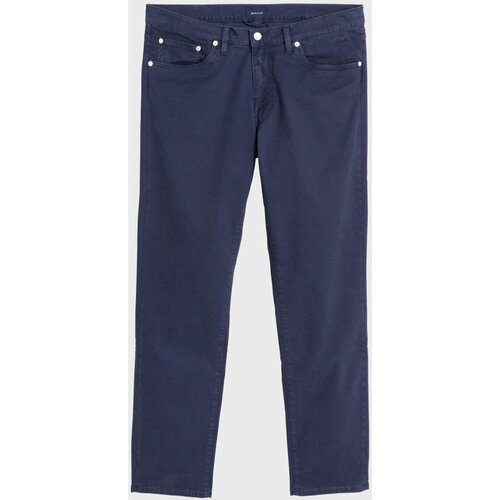 Vêtements Homme Pantalons Gant 1007308 Bleu
