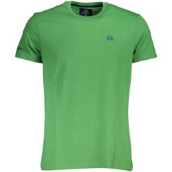 Vêtements Homme T-shirts manches courtes La Martina XMR010-JS206 Vert
