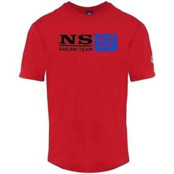 Vêtements Homme T-shirts manches courtes North Sails 9024050230 Rouge