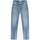 Vêtements Femme Little sequin dress раритет Basic 400/18 mom taille haute 7/8ème jeans destroy bleu Bleu