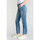 Vêtements Femme Jeans Le Temps des Cerises Basic 400/18 mom taille haute 7/8ème jeans destroy bleu Bleu
