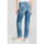 Vêtements Femme Jeans Le Temps des Cerises Basic 400/18 mom taille haute 7/8ème jeans destroy bleu Bleu