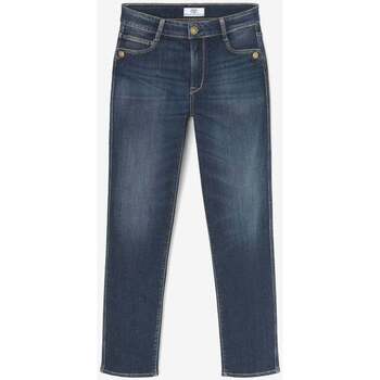 Vêtements Femme Jeans Le Temps des Cerises Villard 400/18 mom monogrammedle haute 7/8ème jeans bleu Bleu