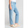 Vêtements Femme Jeans Le Temps des Cerises Mana 400/60 girlfriend taille haute jeans destroy bleu Bleu