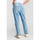 Vêtements Femme Jeans Le Temps des Cerises Mana 400/60 girlfriend taille haute jeans destroy bleu Bleu
