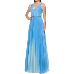 Vêtements Femme Robes courtes Impero Couture WL201214 Bleu