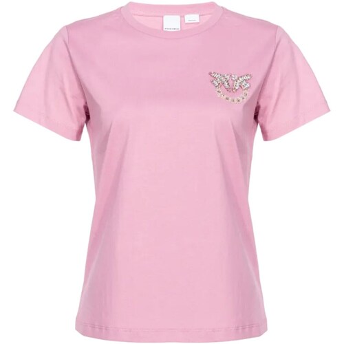 Vêtements Femme La Petite Etoile Pinko 103320-A1R7 Rose