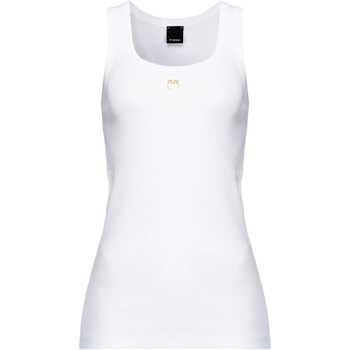 Vêtements Femme Tops / Blouses Pinko 100807-A0PU Blanc