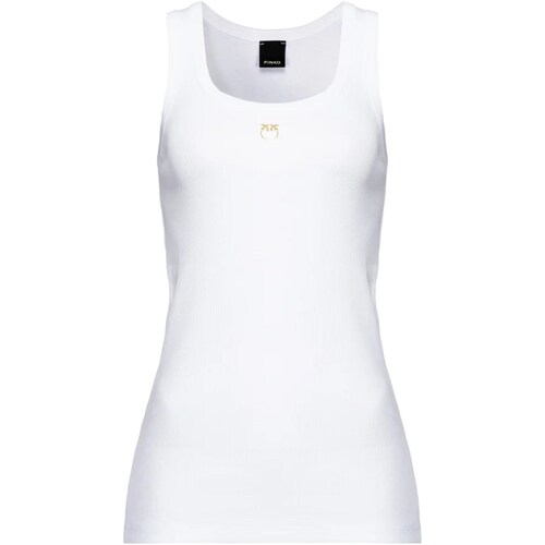 Vêtements Femme Bottines / Boots Pinko 100807-A0PU Blanc