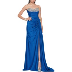 Vêtements Femme Robes courtes Impero Couture OYD13-219 Bleu