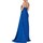 Vêtements Femme Robes courtes Impero Couture OYD13-219 Bleu