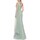 Vêtements Femme Robes courtes Impero Couture MH26072 Vert