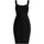 Vêtements Femme Robes courtes Guess 4RGK13-6869Z Noir