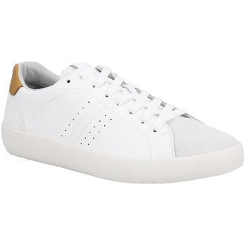 Chaussures Homme Baskets mode Geox AFFILE U45BUA WHITE Blanc