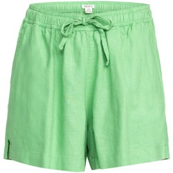 Vêtements Fille Shorts / Bermudas Roxy Lekeitio Break Vert