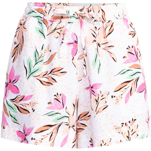 Vêtements Fille Shorts / Bermudas Roxy Lekeitio Break Blanc