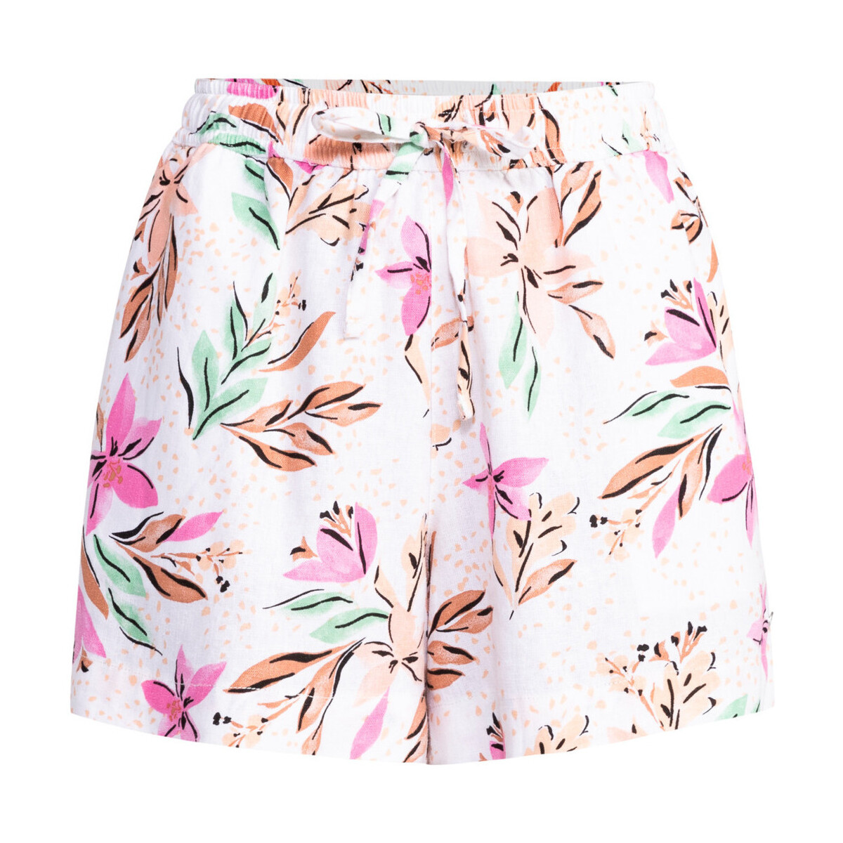 Vêtements Fille Shorts / Bermudas Roxy Lekeitio Break Blanc