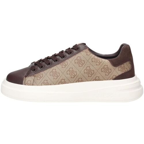 Chaussures Homme Baskets basses PCH Guess FMPVIBFAL12 Marron