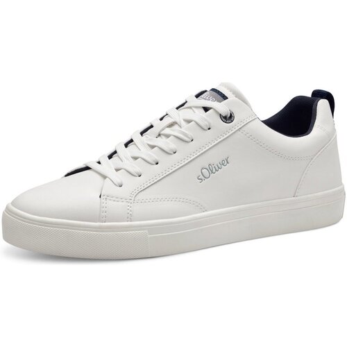 Chaussures Homme White Casual Closed Sport Shoe S.Oliver  Blanc