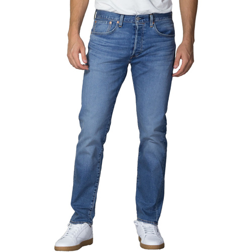 Vêtements Jeans Levi's 501 Slim Taper Bleu