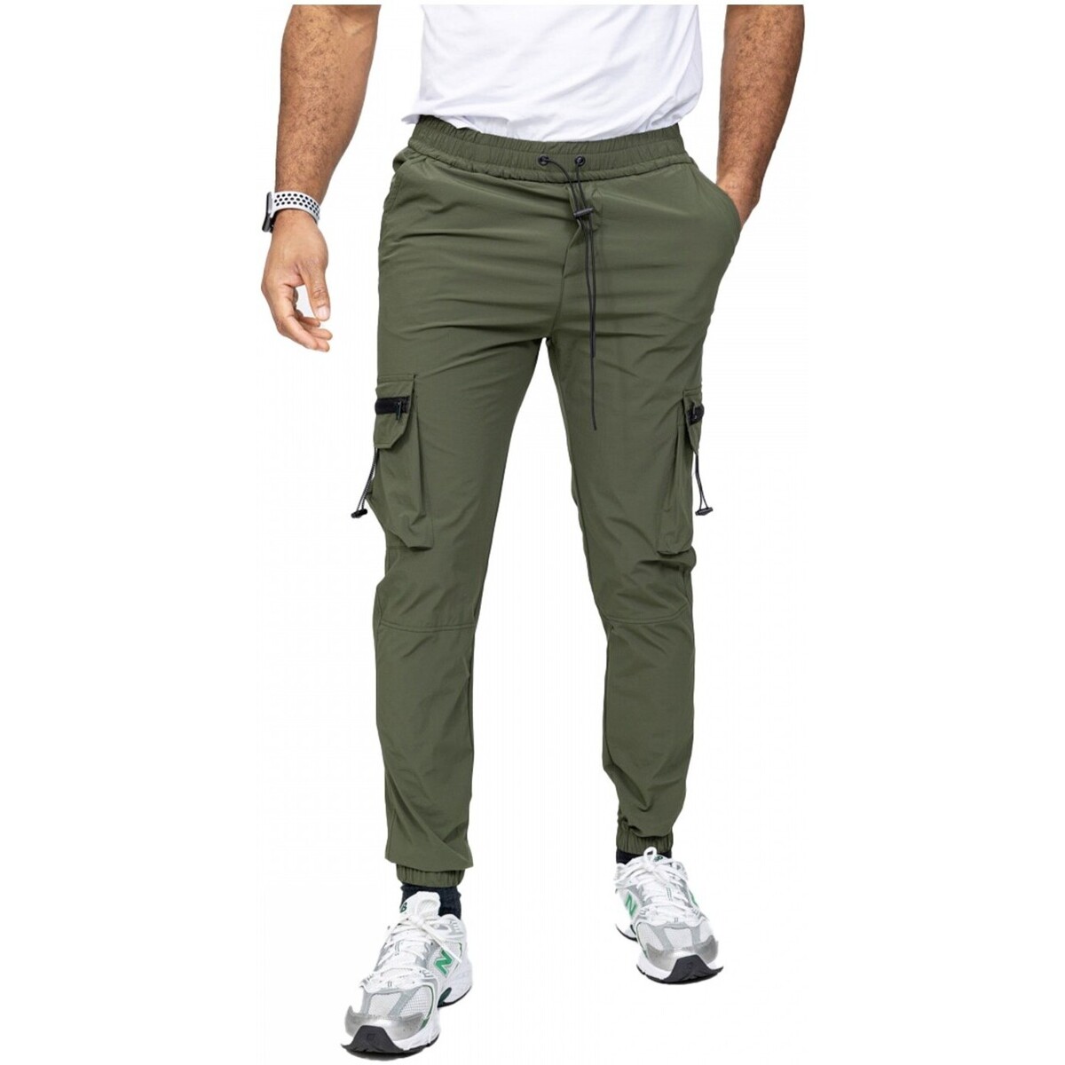Vêtements Homme Pantalons Kebello PANTALON Vert H Vert