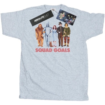 Vêtements Homme T-shirts manches longues The Wizard Of Oz Squad Goals Gris
