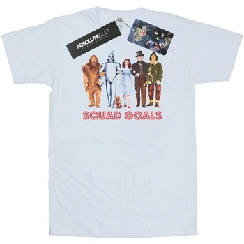 Vêtements Homme T-shirts manches longues The Wizard Of Oz Squad Goals Blanc