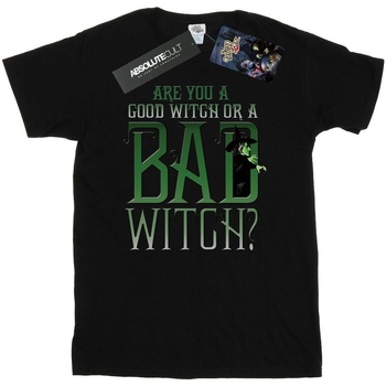 Vêtements Homme T-shirts manches longues The Wizard Of Oz Good Witch Bad Witch Noir