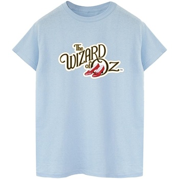 Vêtements Homme T-shirts manches longues The Wizard Of Oz Shoes Logo Bleu