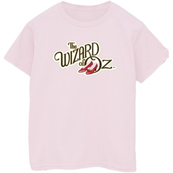 Vêtements Homme T-shirts manches longues The Wizard Of Oz Shoes Logo Rouge