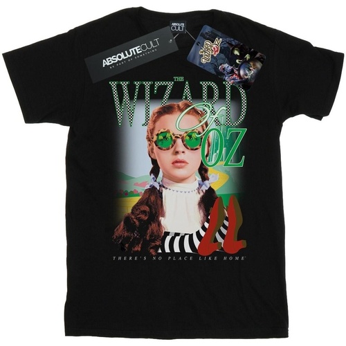 Vêtements Homme T-shirts manches longues The Wizard Of Oz No Place Checkerboard Noir