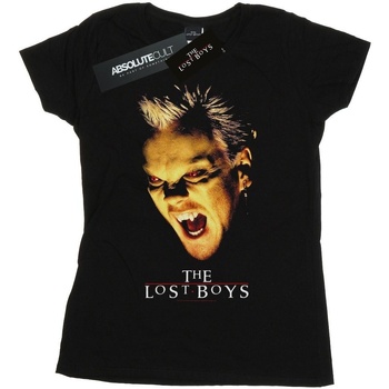Vêtements Femme T-shirts manches longues The Lost Boys David Snarl Colour Noir