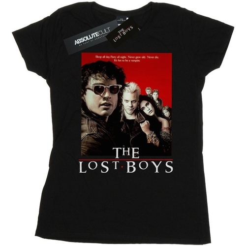 Vêtements Femme T-shirts manches longues The Lost Boys Red Poster Noir