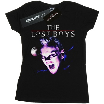 Vêtements Femme T-shirts manches longues The Lost Boys Tinted Snarl Noir