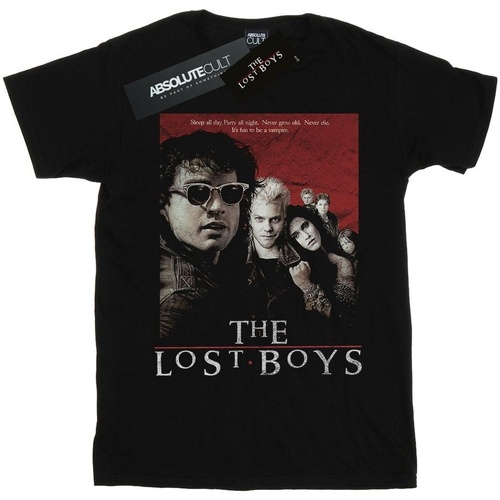 Vêtements Femme T-shirts manches longues The Lost Boys Distressed Poster Noir