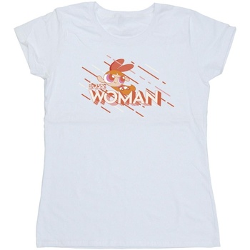 Vêtements Femme T-shirts manches longues The Powerpuff Girls BI52440 Blanc